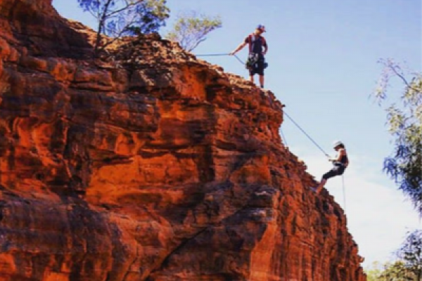 Kalbarri Abseil