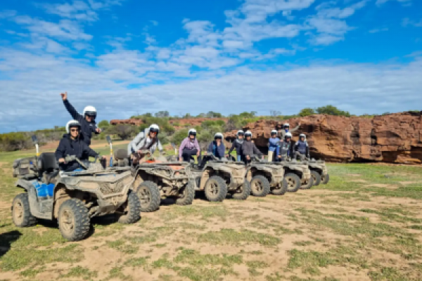 Kalbarri Quad Bike Safaris