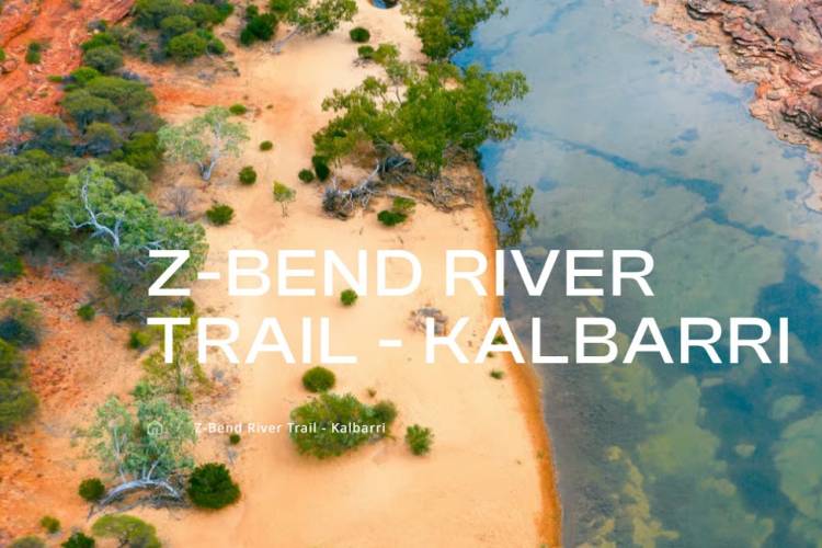 Australia's Coral Coast - Z Bend River Trail Kalbarri