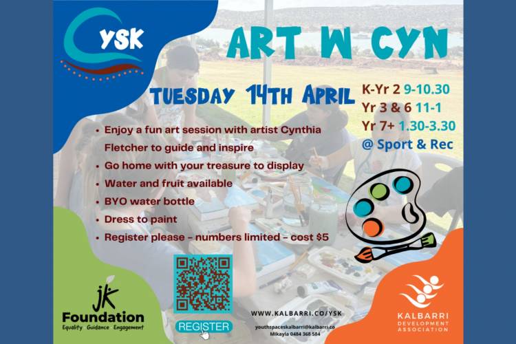 Art W Cyn - April 2026