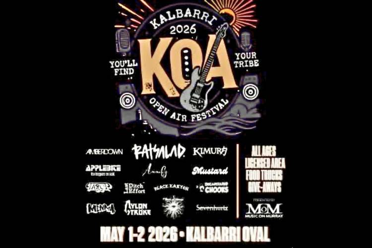 Kalbarri Open Air Festival 2026