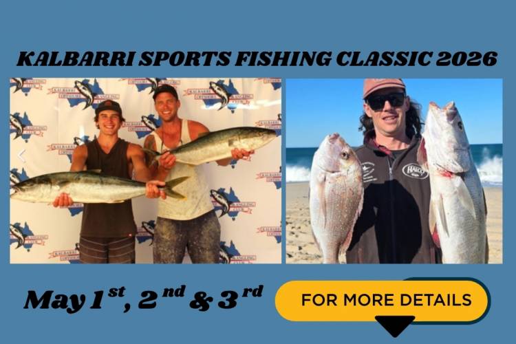 Kalbarri Sports Fishing Classic 2026