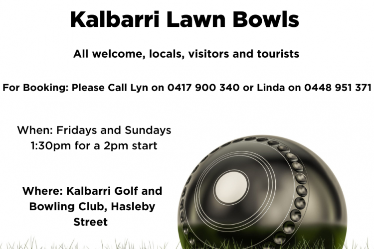 Lawn Bowls