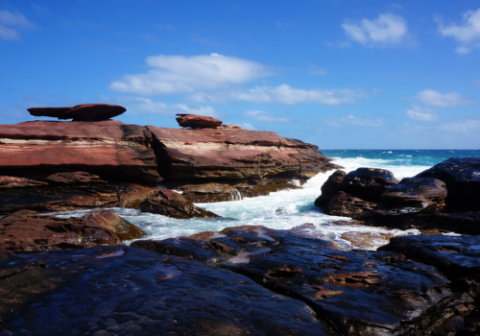Mushroom Rock Nature Trail